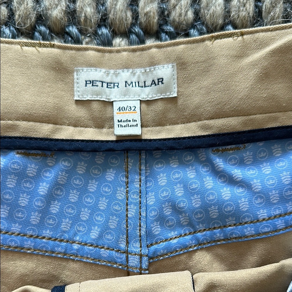 Peter Millar Tan Performance Pants - image 2